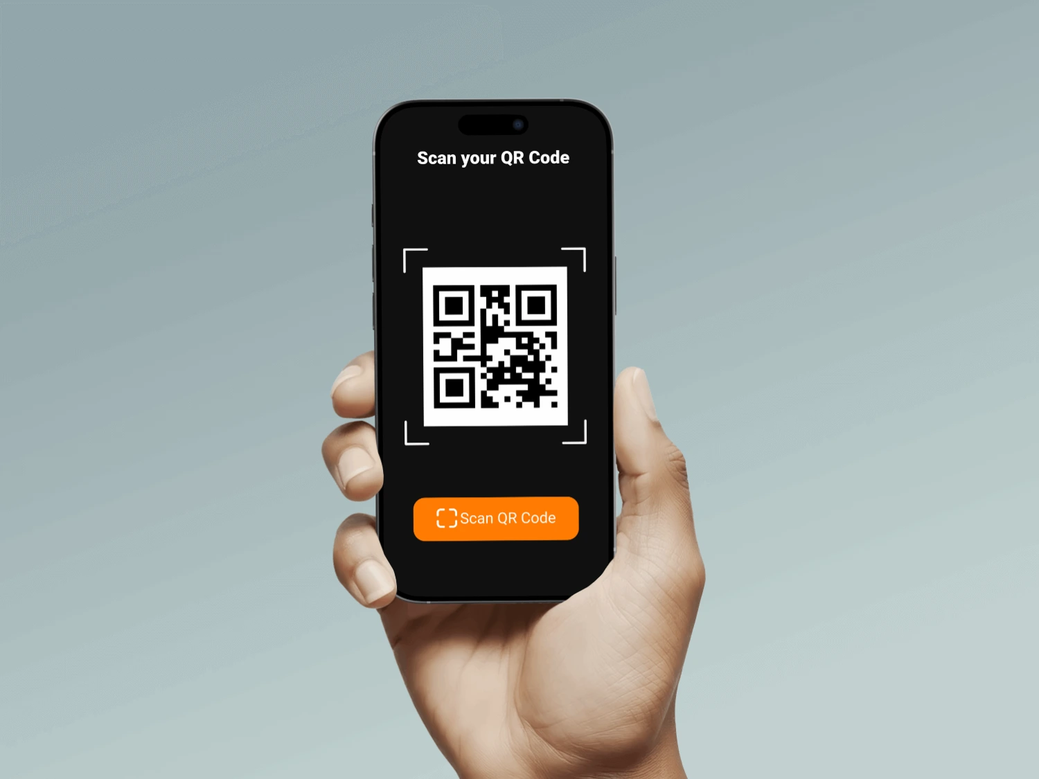 Quri QR Code Screen
